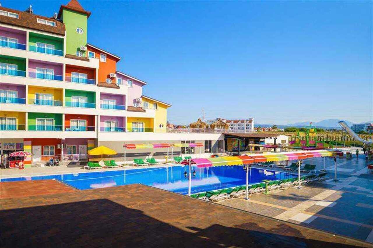 Side Win Hotel And Spa Manavgat Exterior foto