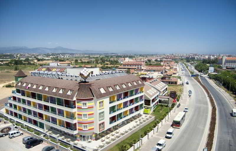 Side Win Hotel And Spa Manavgat Exterior foto
